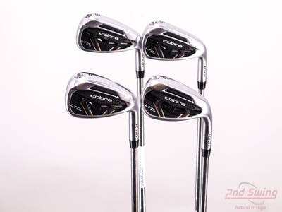 Cobra LTDx Iron Set 8-PW SW FST KBS Tour Lite Steel Regular Right Handed -1/4"