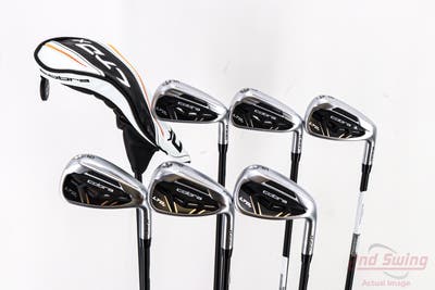 Mint Cobra LTDx Iron Set 5H 6-PW GW FST KBS PGI 75 Graphite Regular Right Handed STD