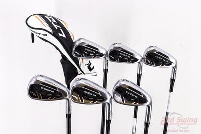 Mint Cobra LTDx Iron Set 5H 6-PW GW FST KBS PGI 65 Graphite Senior Right Handed STD