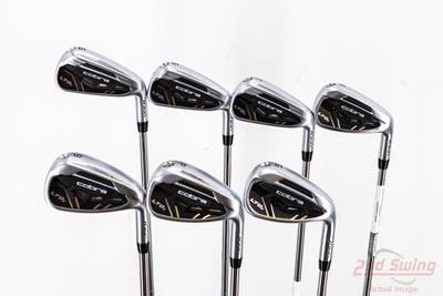Mint Cobra LTDx Iron Set 5-PW GW FST KBS Tour 90 Steel Regular Right Handed +1/4"