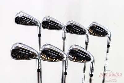 Mint Cobra LTDx Iron Set 5-PW GW FST KBS Tour 90 Steel Stiff Right Handed +1/4"