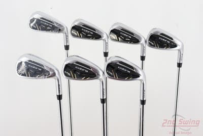 Cobra LTDx Iron Set 5-PW GW FST KBS Tour 90 Steel Stiff Right Handed -1/4"
