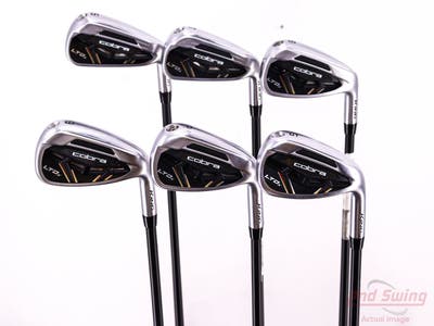 Cobra LTDx Iron Set 6-PW GW FST KBS PGI 75 Graphite Regular Right Handed -1/4"