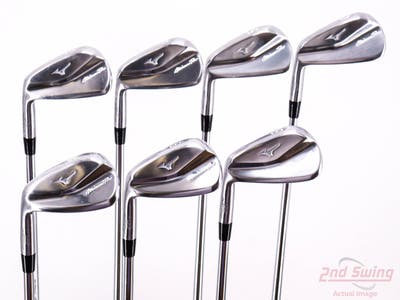 Mizuno Pro 241 Iron Set 4-PW FST KBS Tour Steel Stiff Left Handed +1/2"