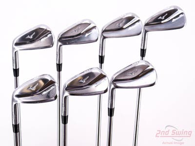 Mizuno Pro 241 Iron Set 4-PW FST KBS Tour Steel Stiff Left Handed +1/2"