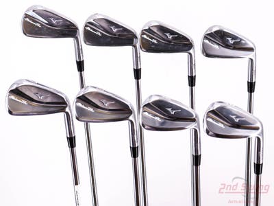 Mizuno Pro 241 Iron Set 3-PW FST KBS Tour Steel Stiff Right Handed +1/2"