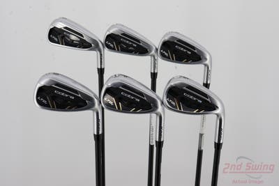 Cobra LTDx Iron Set 6-PW GW FST KBS PGI 75 Graphite Regular Right Handed STD