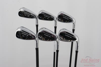 Cobra LTDx Iron Set 6-PW GW FST KBS PGI 75 Graphite Regular Right Handed -1/4"