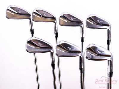 Mizuno Pro 241 Iron Set 4-PW FST KBS Tour 120 Steel Stiff Right Handed +1/2"