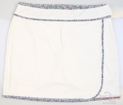 New Womens Fairway & Greene Golf Skort X-Large XL Multi Pearl MSRP $87