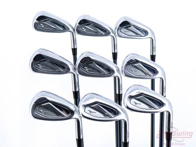 Mint Mizuno JPX 925 Hot Metal HL Iron Set 4-SW UST Mamiya Recoil Dart ESX 460 F2 Graphite Senior Right Handed +1/4"