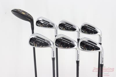 Cobra LTDx Iron Set 5H 6-PW GW FST KBS PGI 65 Graphite Senior Right Handed STD