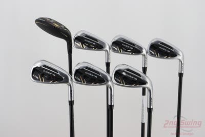 Cobra LTDx Iron Set 5H 6-PW GW FST KBS PGI 65 Graphite Senior Right Handed STD
