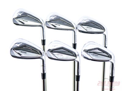 Mizuno JPX 923 Forged Iron Set 6-PW AW UST Recoil 760 ES SMACWRAP Graphite Regular Right Handed +1/4"