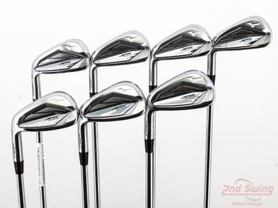 Mint Mizuno JPX 923 Forged Iron Set 4-PW Nippon NS Pro Modus 3 Tour 105 Steel Stiff Left Handed STD
