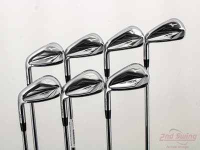 Mint Mizuno JPX 923 Forged Iron Set 5-PW GW True Temper Dynamic Gold 105 Steel Regular Left Handed STD