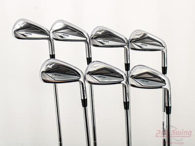 Mint Mizuno JPX 923 Forged Iron Set 4-PW Nippon NS Pro Modus 3 Tour 105 Steel Stiff Right Handed STD