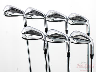Mint Mizuno JPX 923 Forged Iron Set 5-PW GW Nippon NS Pro Modus 3 Tour 105 Steel Stiff Right Handed +1"