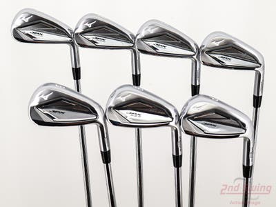 Mint Mizuno JPX 923 Forged Iron Set 4-PW Nippon NS Pro Modus 3 Tour 120 Steel X-Stiff Right Handed STD