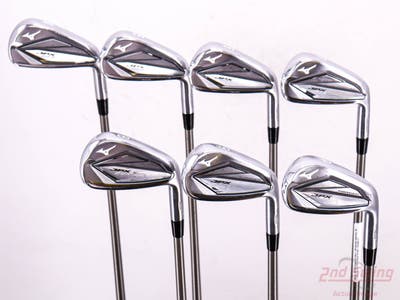 Mizuno JPX 923 Forged Iron Set 4-PW Aerotech SteelFiber i95 Graphite Regular Right Handed STD