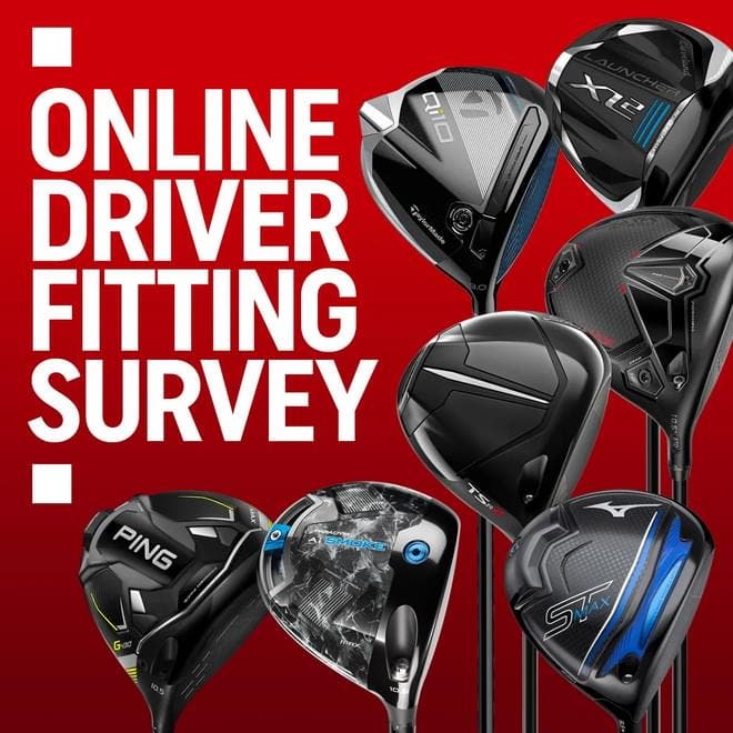 online driver fitting survey