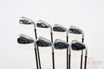 Cobra LTDx Iron Set 4-PW GW FST KBS PGI 85 Graphite Stiff Right Handed STD